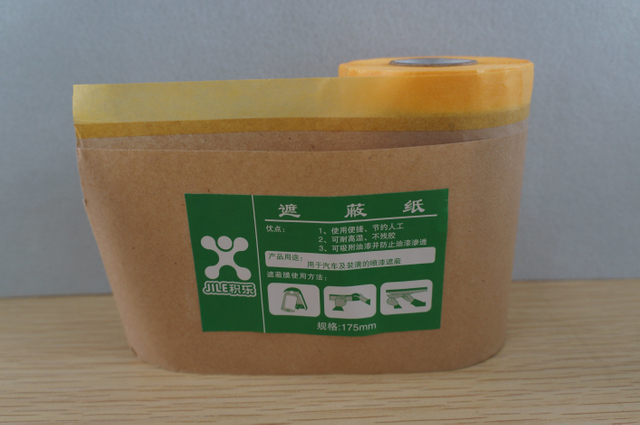 Papel protector para pintar casas