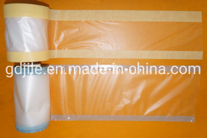 Roll-Masker combinado con cinta y lámina para automóviles pintados en dos tonos
