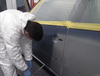 Cinta de papel crepé para pintura automotriz