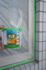 Cinta adhesiva de máscara rápida Tela protectora de película protectora para pintor para pintura al aire libre
