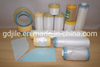 Roller Masker Solución 2 en 1 de cinta y película no adhesiva