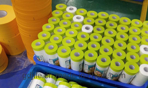 Película de polietileno Easy Mask para pintar casas