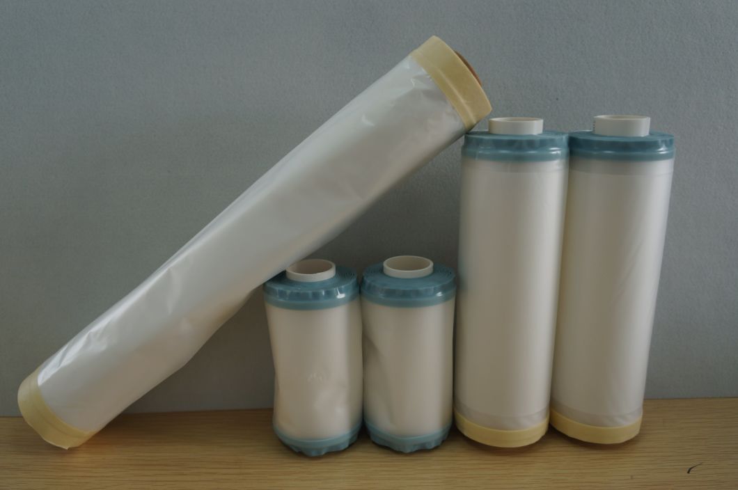 Pel&iacute;cula de enmascaramiento previamente grabada