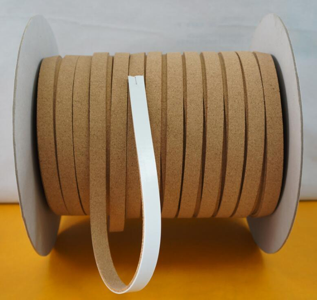 Almohadillas de corcho de espuma adhesiva para máquina automática