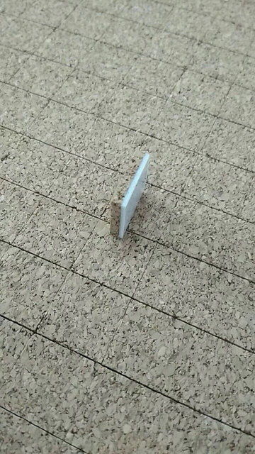 Pestañas de corcho estáticas