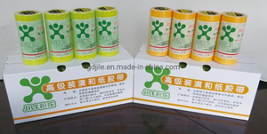 Cinta adhesiva de papel Washi para decoradores