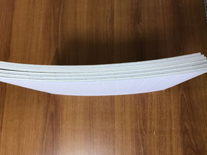 Almohadillas de fieltro con espuma de PVC para la industria del vidrio