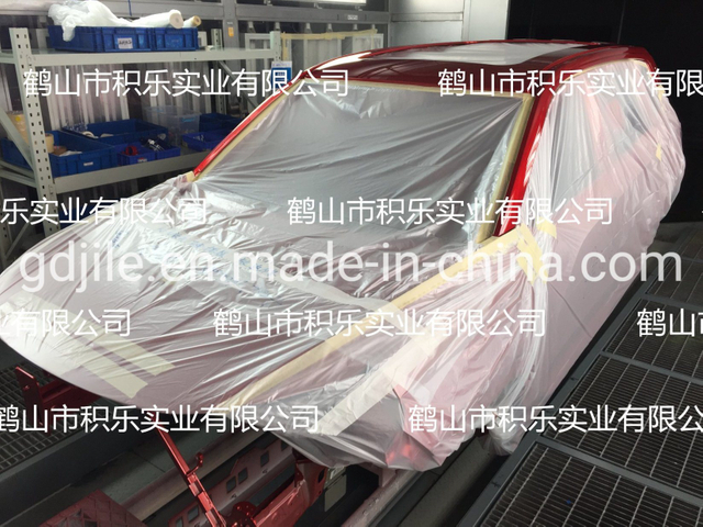 Película de enmascaramiento de pintura automotriz resistente a 356 Fahrenheit