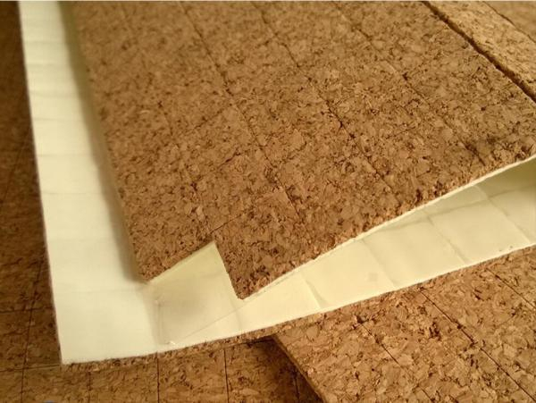 Pestañas de corcho con espuma de PVC