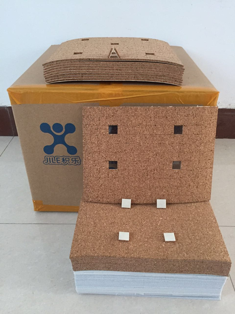 Almohadilla de corcho con esponja de PVC