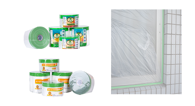 Duct Tape Masking Film