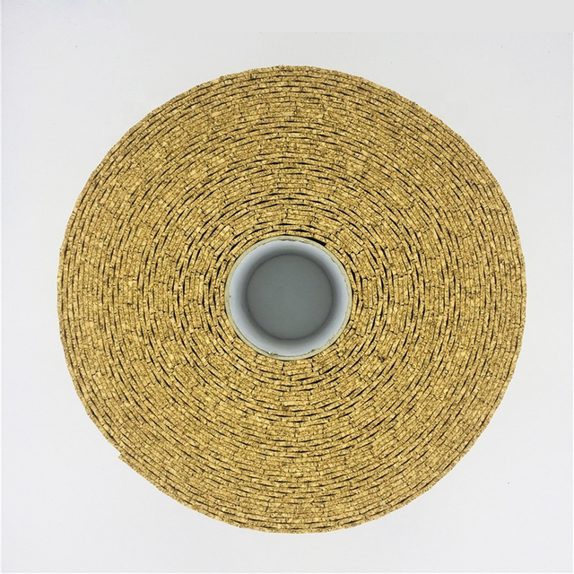 Almohadillas Adhesivas de Corcho de Vidrio 18*18*4mm en Rollos