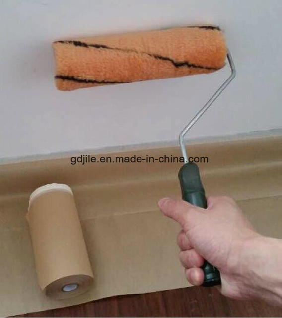 Papel de máscara rápida para pintar casas