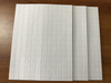 Nuevo material PE con espuma de PVC para almohadillas de envío espaciadoras separadoras de vidrio