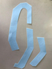Cinta de PVC troquelada para aplicación de pintura de automóviles
