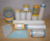 Cinta de PVC troquelada para aplicación de pintura de automóviles