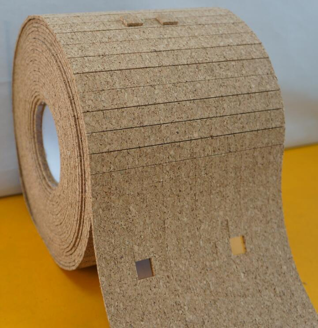 Tapones de Corcho Adhesivos