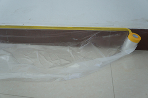 Cinta Washi con película de HDPE para pintar casas
