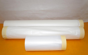 Película de enmascaramiento resistente a altas temperaturas para pintura de automóviles