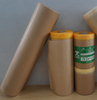 Papel artesanal pregrabado para pintura automotriz