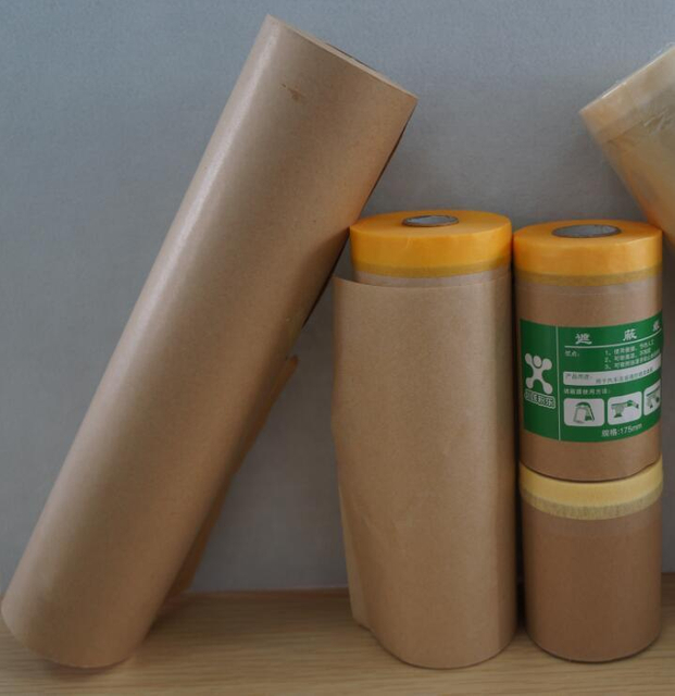 Papel artesanal pregrabado para pintura automotriz