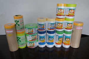 Película/papel de enmascarar pregrabado para pintar el hogar o pintar automóviles