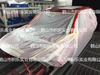 Película protectora con cinta crepé para pintura de automóviles