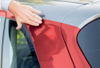 Cinta de líneas finas para pintura de automóviles de dos tonos