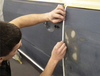 Cinta adhesiva resistente al calor de alta calidad para pintura automática