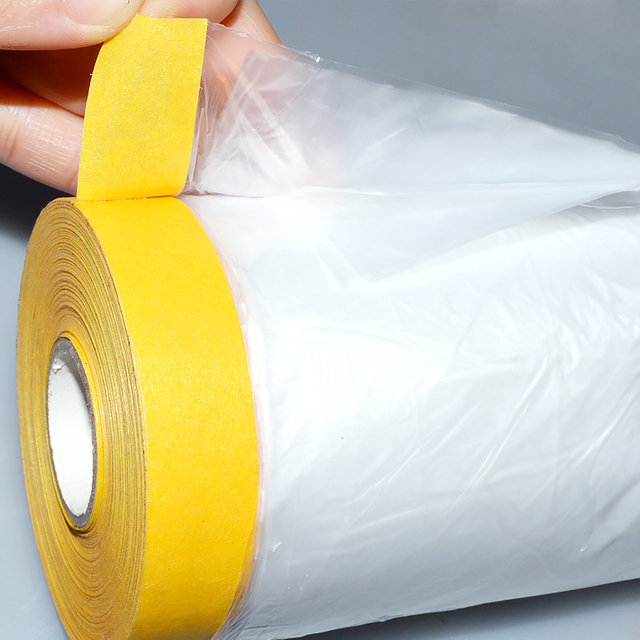 Película de polietileno de máscara rápida con cinta