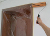 Máscara rápida de alta calidad, película de HDPE para pintar casas