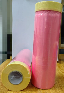Tela protectora de plástico para pintores para pintura de automóviles