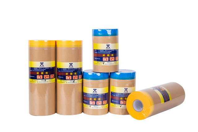Papel de enmascarar con cinta washi