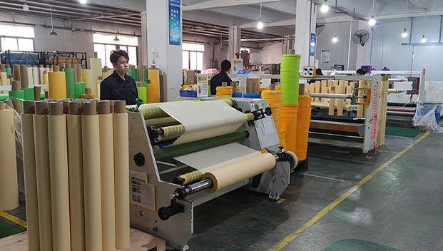 cinta de papel crepé