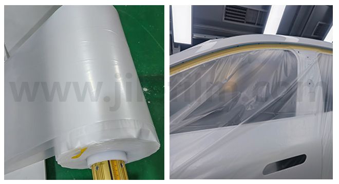 High Temp Masking Film for Car Painting