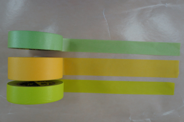Cinta adhesiva de papel washi