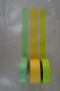 Cinta adhesiva de papel Washi de buena calidad para revestimiento de casas