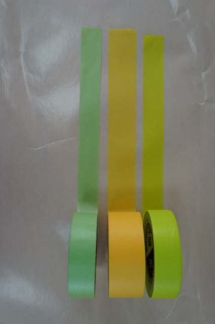 Cinta adhesiva de papel Washi de buena calidad para revestimiento de casas