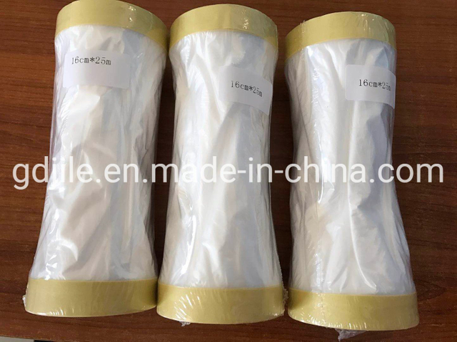 Roll- Masker similar al 4360 para pintura de automóviles en dos tonos