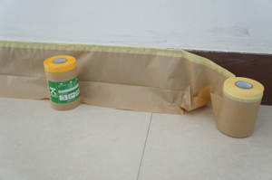 Papel de máscara rápida para pintura de edificios