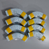 Cinta de PVC troqueladora para aplicaciones de pintura de automóviles