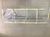 Troqueles de ventana de techo de coche película de enmascaramiento para pintar