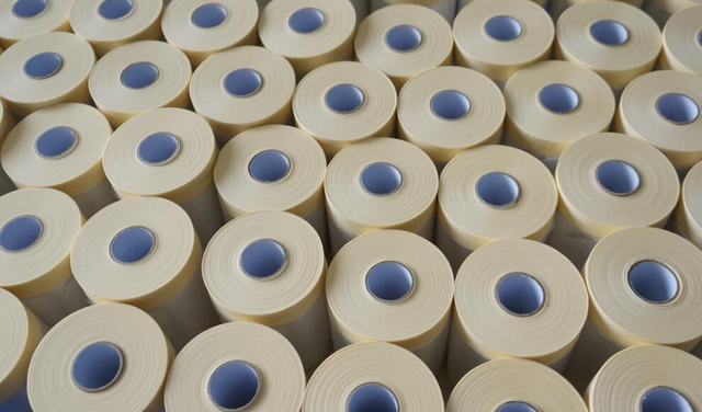 Tela protectora de cinta de papel para pintar casas