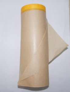 Rollo de recambio de mascarilla práctico, papel de enmascarar