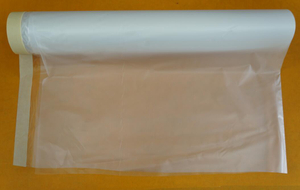 Enmascarador en rollo resistente a altas temperaturas para pintura de automóviles