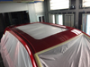 Película de enmascaramiento de pintura automotriz resistente a 180 grados Celsius