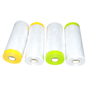 Película protectora para pintar casas