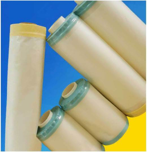 Película HDPE laminada de alta temperatura con cintas en dos extremos