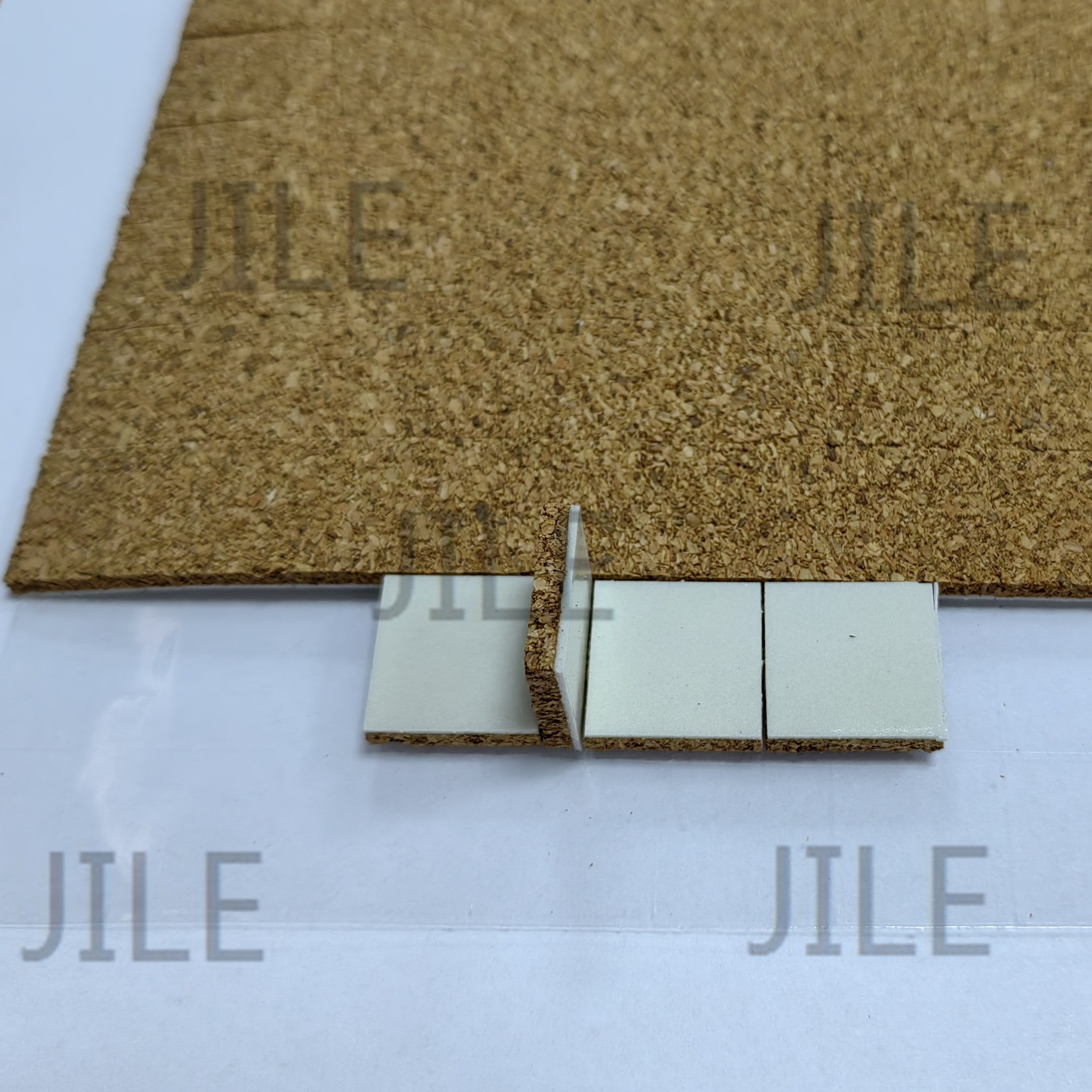 Almohadilla de corcho con esponja de PVC