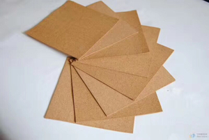 Almohadillas protectoras de corcho con pegamento removible